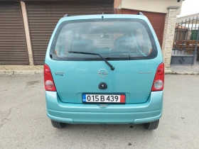 Opel Agila 1.2 I, 95000 км., 4 цилиндъра, климатик  - 1500 € / 2933.74 лв. - 93961710 5