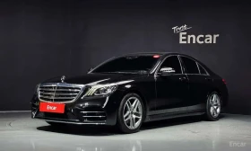 ����� �� �������� �� Mercedes-Benz S 350 d 4MATIC AMG Line * ������ ���� �� ��������