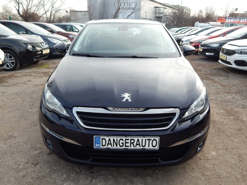 Peugeot 308 2.0HDI* 150k.* ПЕРФЕКТНА* , снимка 2 - Автомобили и джипове - 44180245
