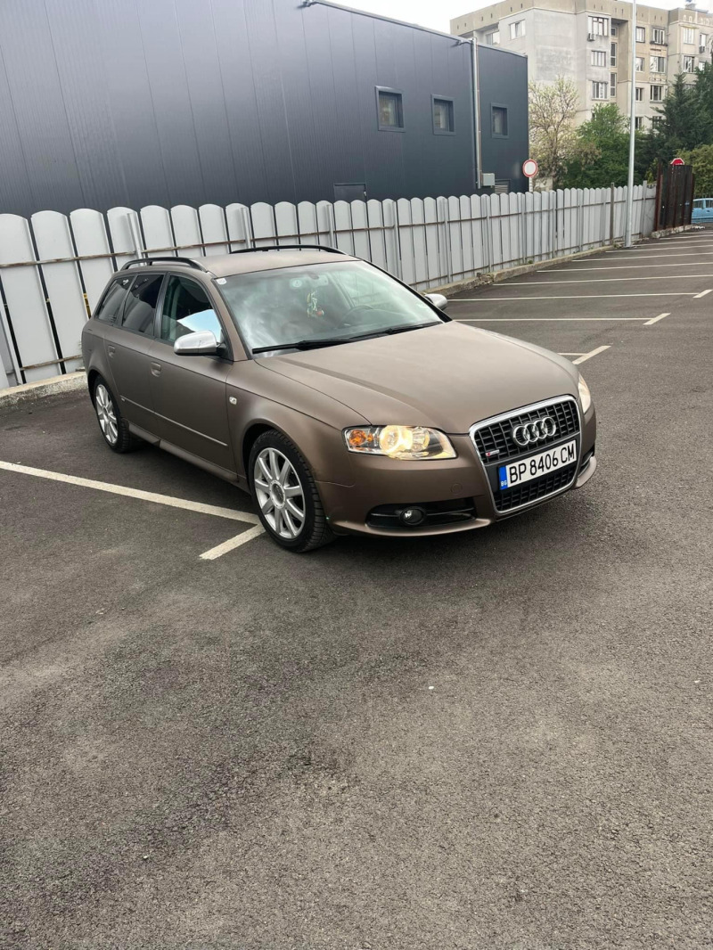 Audi S4, снимка 2 - Автомобили и джипове - 46089892