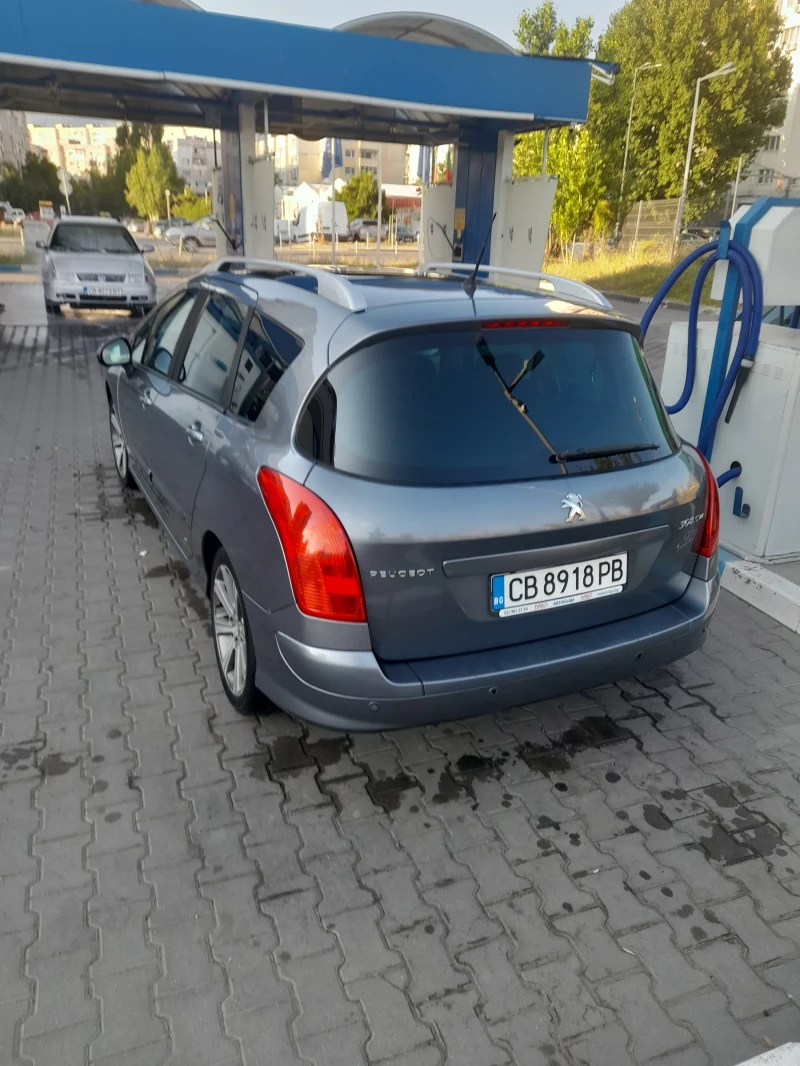 Peugeot 308 Sw, снимка 3 - Автомобили и джипове - 46895572