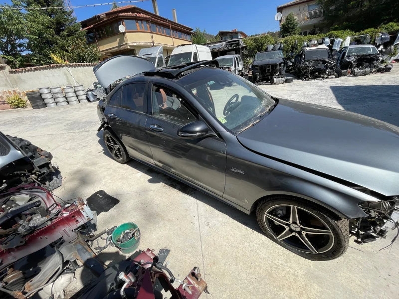 Mercedes-Benz C 43 AMG 4.3 АMG, снимка 1 - Автомобили и джипове - 46987853