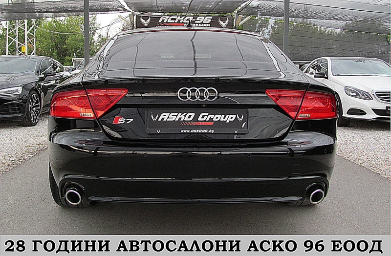 Audi A7 S-line/ПОДГРЕВ ОБДУХВАНЕ ГЕРМАНИЯ СОБСТВЕН ЛИЗИНГ, снимка 6 - Автомобили и джипове - 47053163