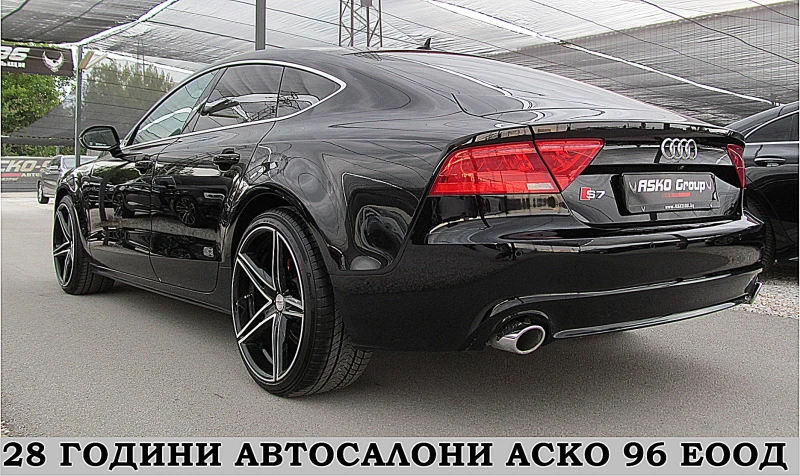 Audi A7 S-line/ПОДГРЕВ ОБДУХВАНЕ ГЕРМАНИЯ СОБСТВЕН ЛИЗИНГ, снимка 5 - Автомобили и джипове - 47053163