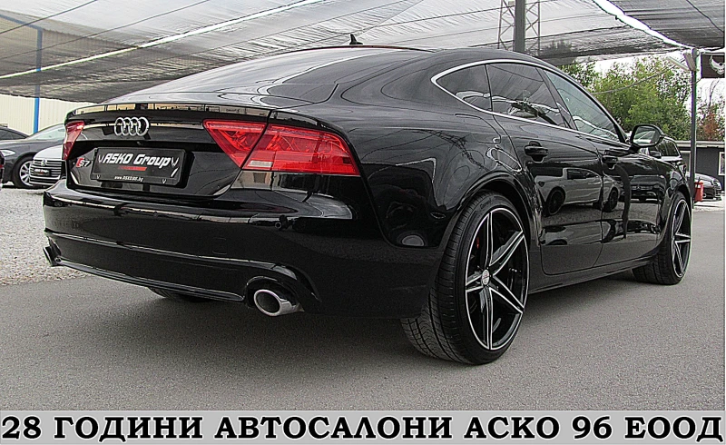 Audi A7 S-line/ПОДГРЕВ ОБДУХВАНЕ ГЕРМАНИЯ СОБСТВЕН ЛИЗИНГ, снимка 7 - Автомобили и джипове - 47053163