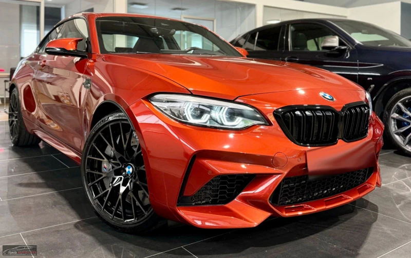 BMW M2 COMPETITION/411HP/CARBON/H&K/KEYLESS/CAM/LED/424b, снимка 7 - Автомобили и джипове - 47940748