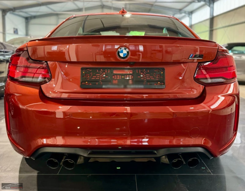 BMW M2 COMPETITION/411HP/CARBON/H&K/KEYLESS/CAM/LED/424b, снимка 10 - Автомобили и джипове - 47940748