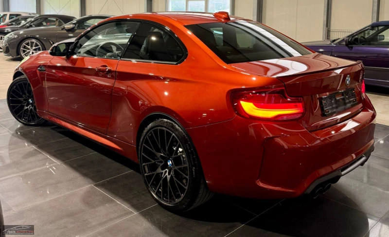 BMW M2 COMPETITION/411HP/CARBON/H&K/KEYLESS/CAM/LED/424b, снимка 4 - Автомобили и джипове - 47940748