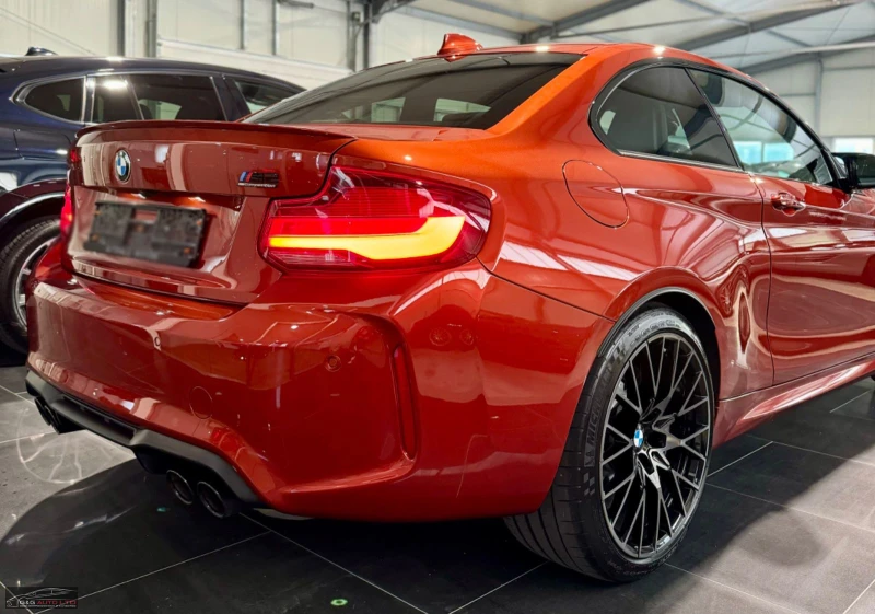 BMW M2 COMPETITION/411HP/CARBON/H&K/KEYLESS/CAM/LED/424b, снимка 6 - Автомобили и джипове - 47940748