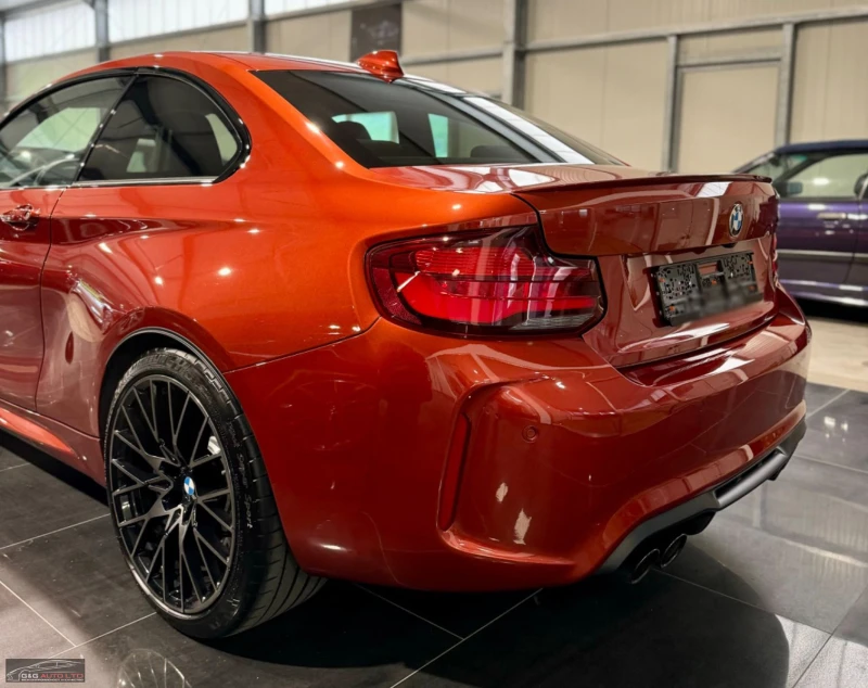 BMW M2 COMPETITION/411HP/CARBON/H&K/KEYLESS/CAM/LED/424b, снимка 3 - Автомобили и джипове - 47940748