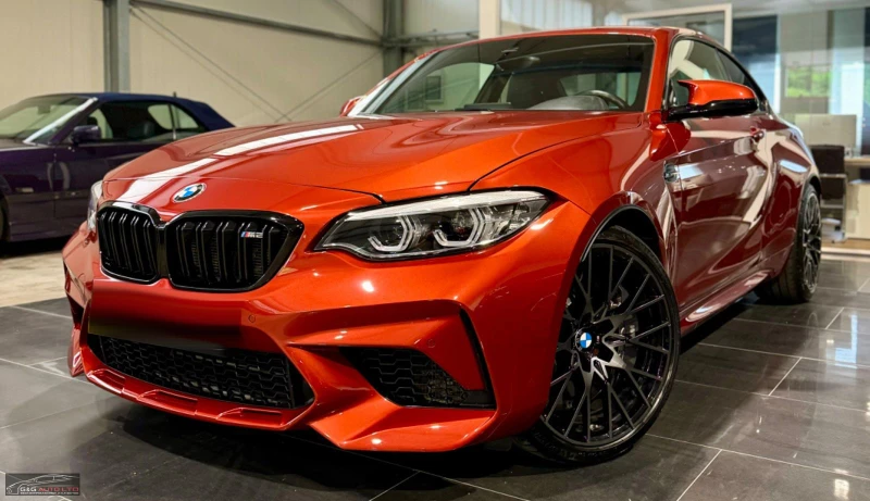 BMW M2 COMPETITION/411HP/CARBON/H&K/KEYLESS/CAM/LED/424b, снимка 1 - Автомобили и джипове - 47940748