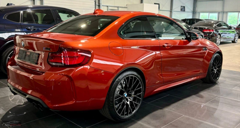 BMW M2 COMPETITION/411HP/CARBON/H&K/KEYLESS/CAM/LED/424b, снимка 5 - Автомобили и джипове - 47940748