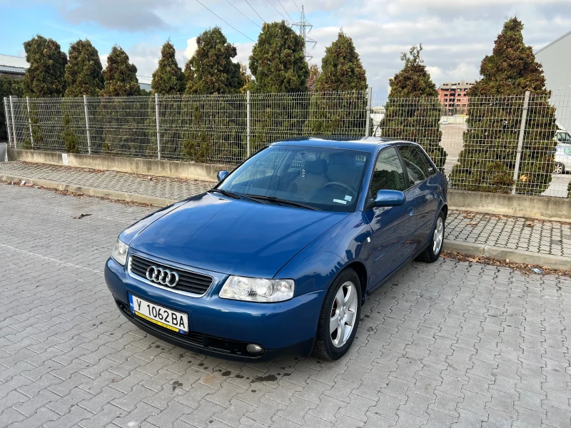 Audi A3 1.6i, снимка 1 - Автомобили и джипове - 47990675