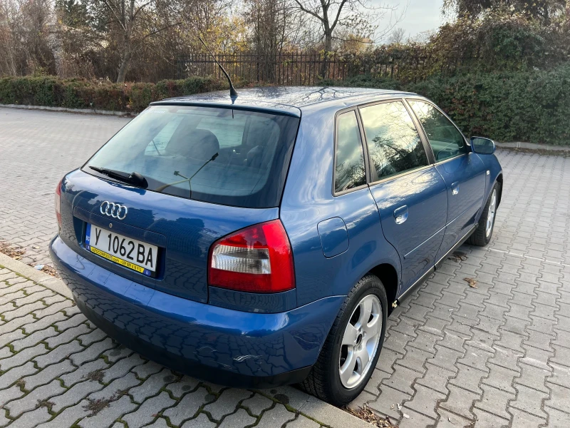 Audi A3 1.6i, снимка 4 - Автомобили и джипове - 47990675