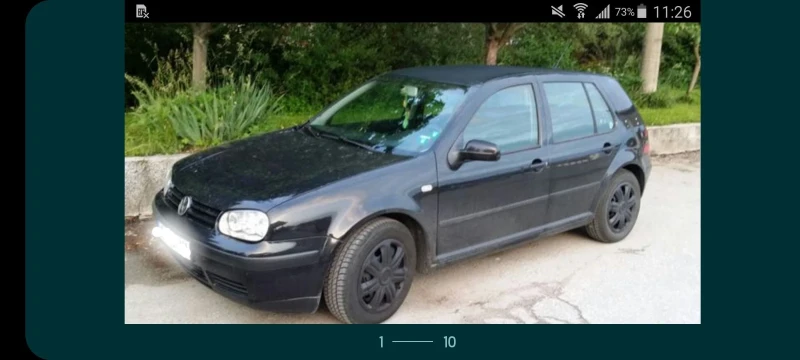 VW Golf 1.6, снимка 1 - Автомобили и джипове - 49545809