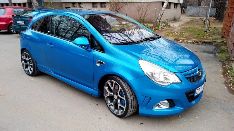 Opel Corsa OPC Limited Edition, снимка 2 - Автомобили и джипове - 48393747