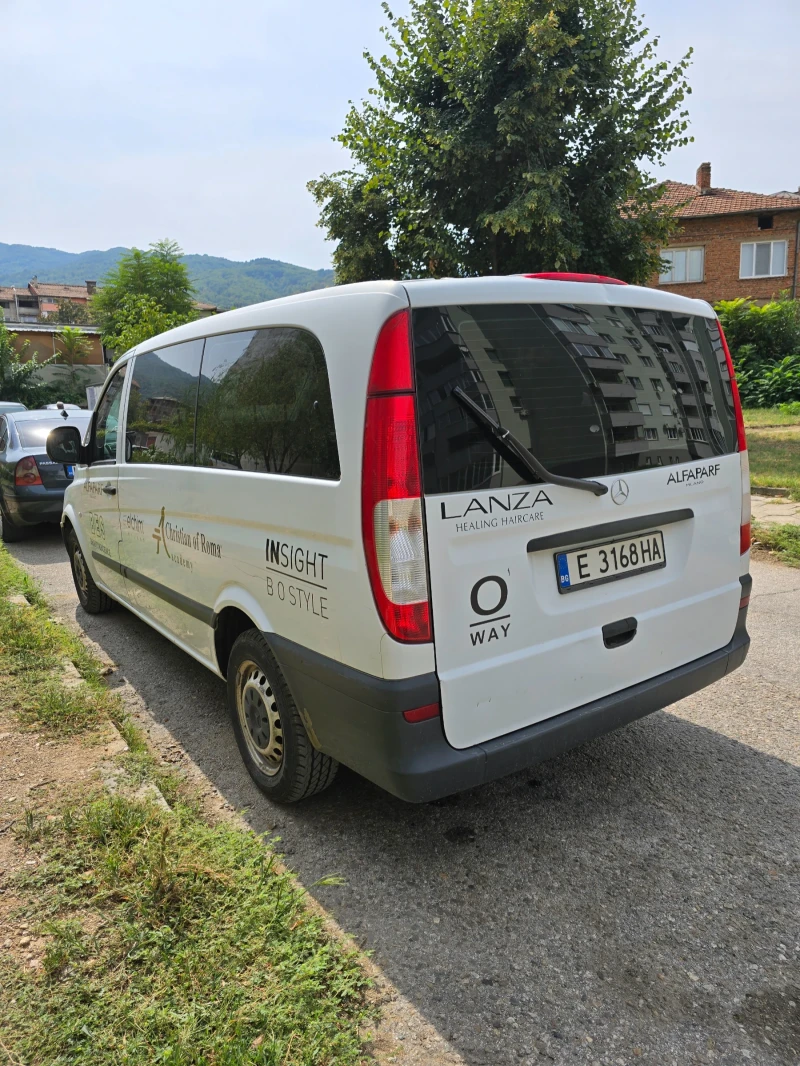 Mercedes-Benz Viano  Vito 109 CDI, снимка 5 - Автомобили и джипове - 48638936