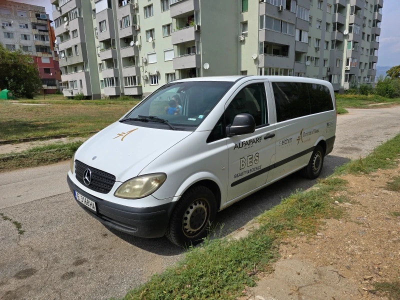 Mercedes-Benz Viano  Vito 109 CDI, снимка 2 - Автомобили и джипове - 48638936