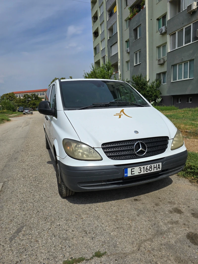 Mercedes-Benz Viano  Vito 109 CDI, снимка 1 - Автомобили и джипове - 48638936