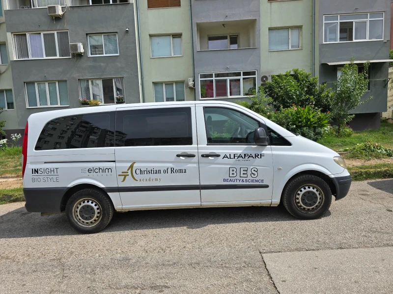 Mercedes-Benz Viano  Vito 109 CDI, снимка 6 - Автомобили и джипове - 48638936