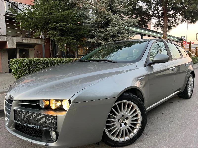 Alfa Romeo 159 sportwagon 2.4JTDm SPORTWAGON/210кс/KLIMATRONIK/UNIKAT, снимка 1 - Автомобили и джипове - 48722089