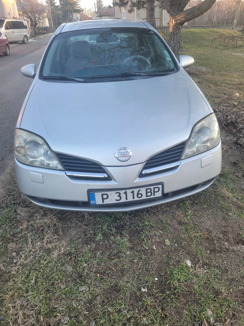 Nissan Primera, снимка 1 - Автомобили и джипове - 48741982