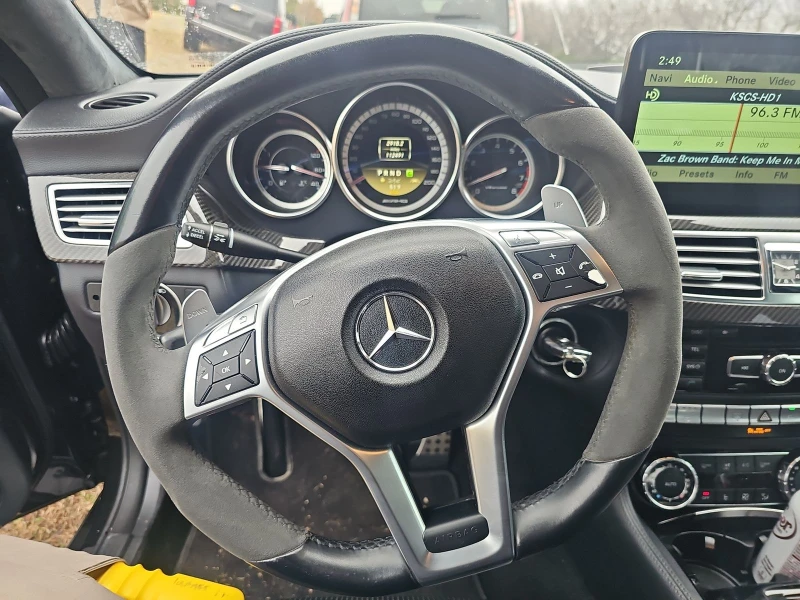 Mercedes-Benz CLS 63 AMG Harman/Kardon* Carbon* Night view* KeylessGO* * , снимка 11 - Автомобили и джипове - 49087811