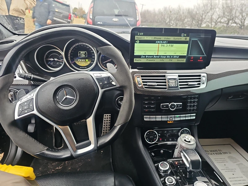 Mercedes-Benz CLS 63 AMG Harman/Kardon* Carbon* Night view* KeylessGO* * , снимка 10 - Автомобили и джипове - 49087811