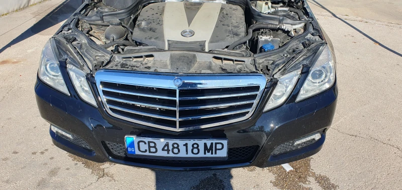 Mercedes-Benz E 350 AVANGARDE, снимка 12 - Автомобили и джипове - 49175428