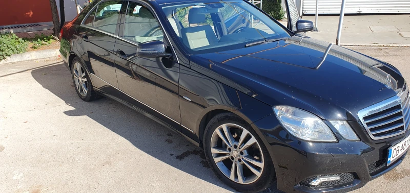 Mercedes-Benz E 350 AVANGARDE, снимка 6 - Автомобили и джипове - 49175428