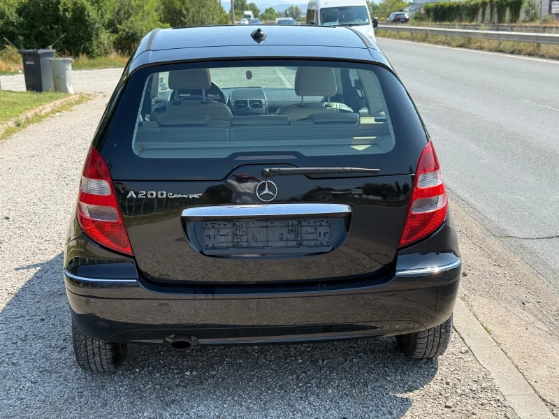 Mercedes-Benz A 200 Панорама+ Euro4+ Регистрирана , снимка 4 - Автомобили и джипове - 51284485