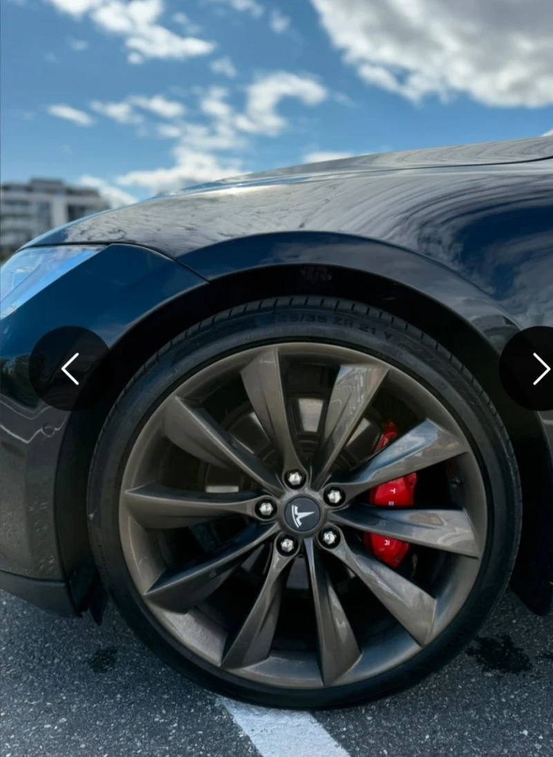 Tesla Model S  P90D Free supercharger 4x4 ludicrous , снимка 2 - Автомобили и джипове - 52279285