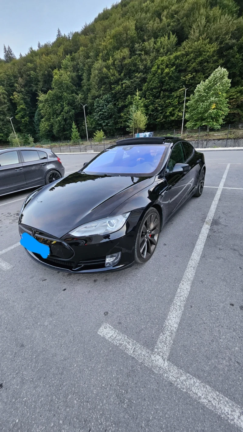 Tesla Model S  P90D Free supercharger 4x4 ludicrous 