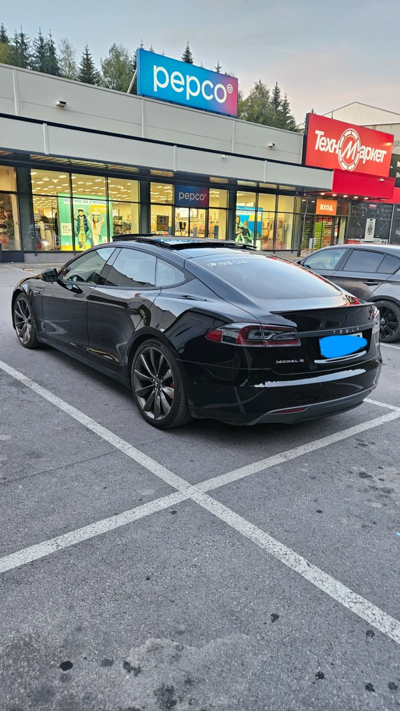 Tesla Model S  P90D Free supercharger 4x4 ludicrous , снимка 6 - Автомобили и джипове - 52279285