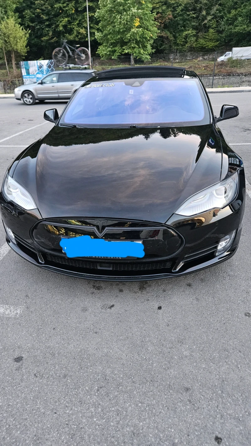 Tesla Model S  P90D Free supercharger 4x4 ludicrous , снимка 4 - Автомобили и джипове - 52279285