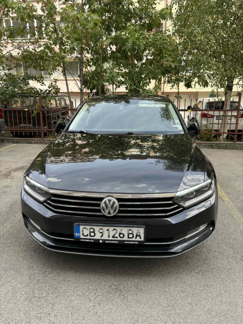 VW Passat 1.8TSI Highline LED Europe 