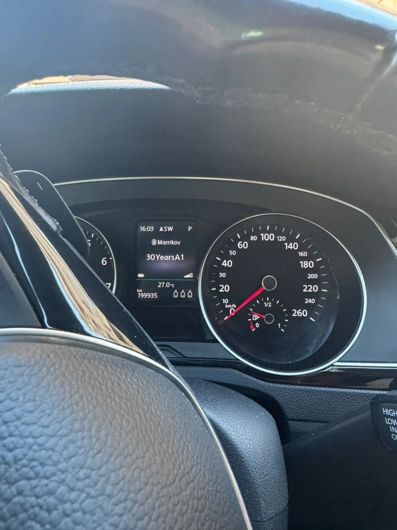 VW Passat 1.8TSI Highline LED Europe , снимка 8 - Автомобили и джипове - 52475151