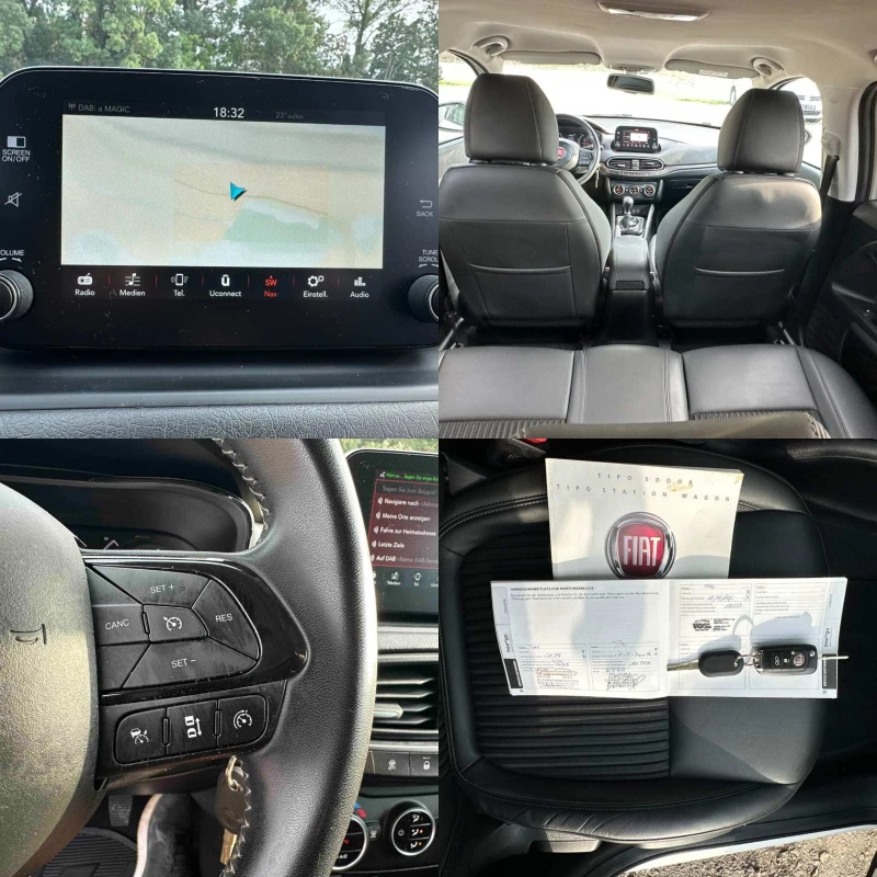 Fiat Tipo 1.4BENZIN* TOP* FULL* 03.2018* EVRO6, снимка 16 - Автомобили и джипове - 51663949