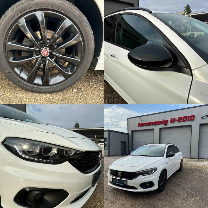 Fiat Tipo 1.4BENZIN* TOP* FULL* 03.2018* EVRO6, снимка 15 - Автомобили и джипове - 51663949