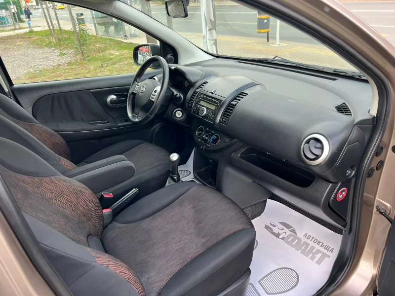 Nissan Note 1.4i/KLIMA, снимка 11 - Автомобили и джипове - 52145545