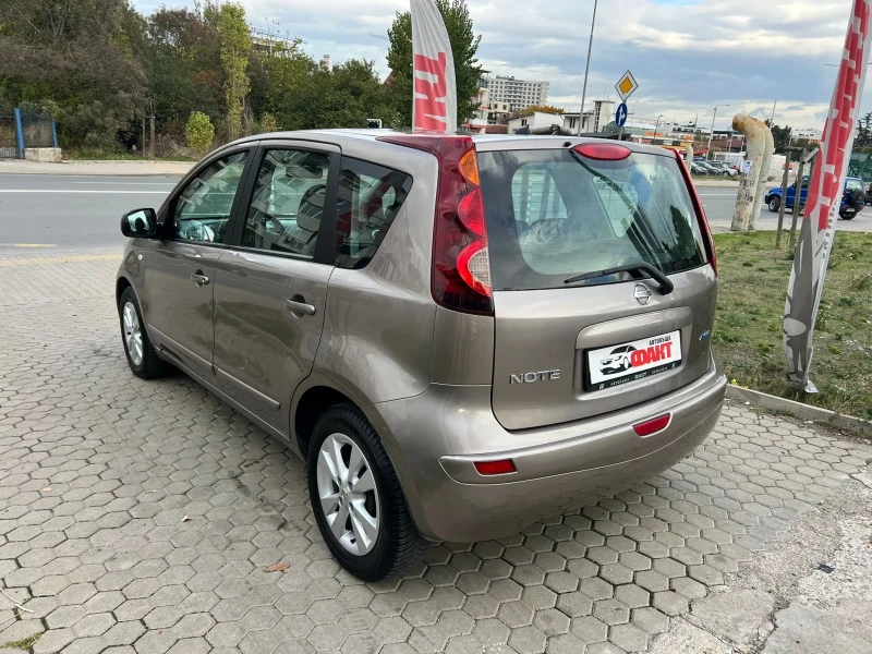 Nissan Note 1.4i/KLIMA, снимка 6 - Автомобили и джипове - 52145545