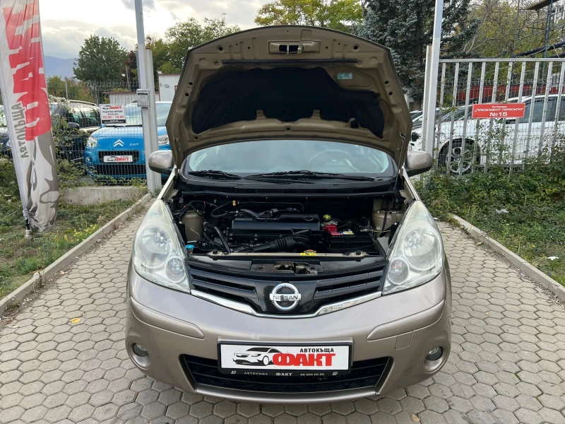 Nissan Note 1.4i/KLIMA, снимка 16 - Автомобили и джипове - 52145545