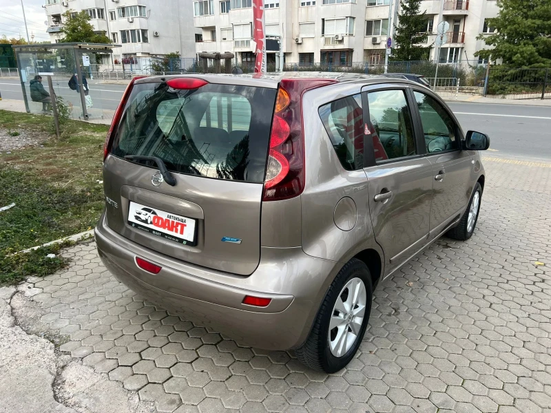 Nissan Note 1.4i/KLIMA, снимка 4 - Автомобили и джипове - 52145545