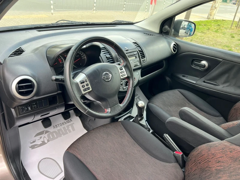Nissan Note 1.4i/KLIMA, снимка 7 - Автомобили и джипове - 52145545