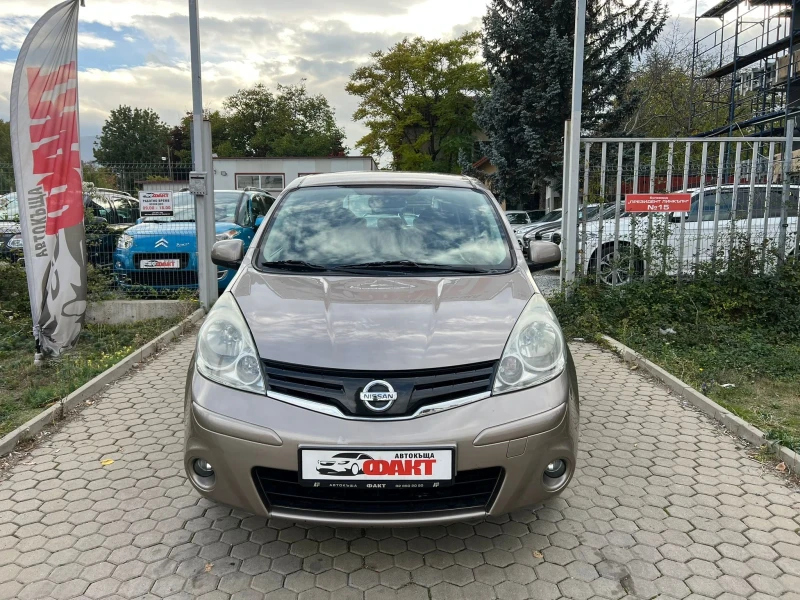 Nissan Note 1.4i/KLIMA, снимка 2 - Автомобили и джипове - 52145545