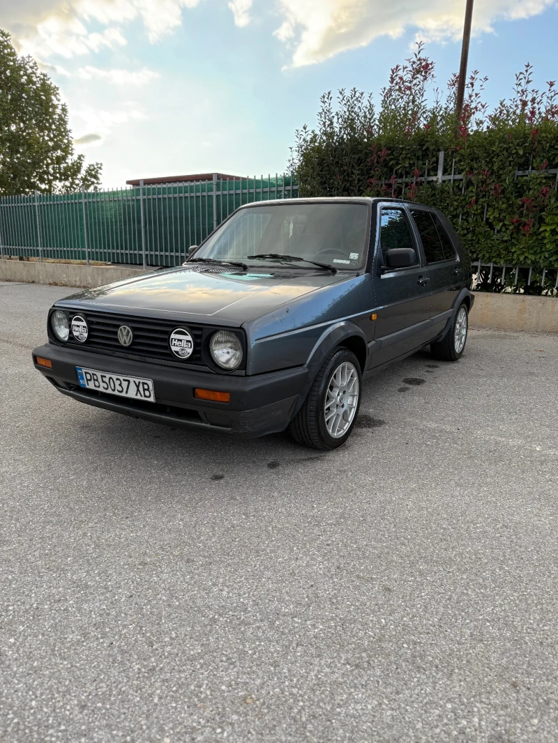 VW Golf 2 1.3i 190хил км /БЕЗ ТОЧКА РЪЖДА/, снимка 4 - Автомобили и джипове - 52147620