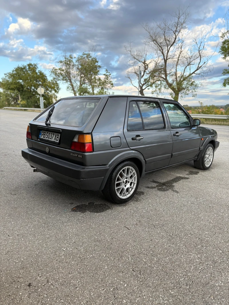 VW Golf 2 1.3i 190хил км /БЕЗ ТОЧКА РЪЖДА/, снимка 7 - Автомобили и джипове - 52147620