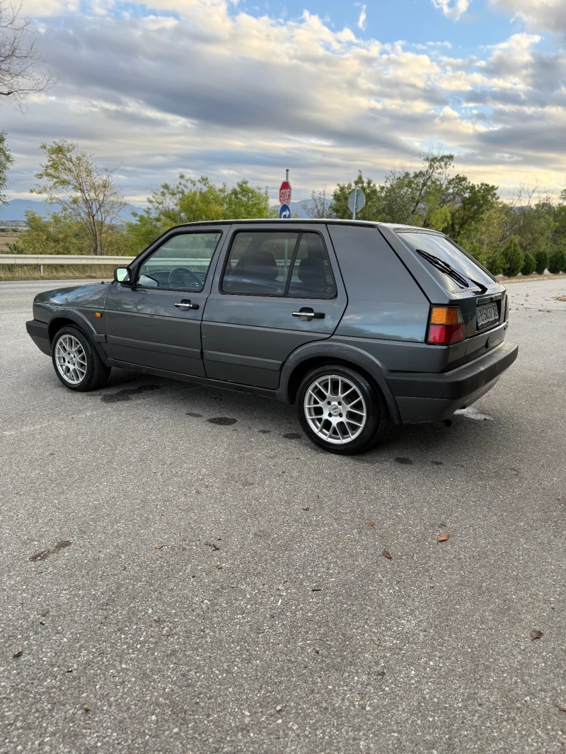 VW Golf 2 1.3i 190хил км /БЕЗ ТОЧКА РЪЖДА/, снимка 6 - Автомобили и джипове - 52147620