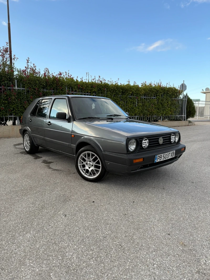 VW Golf 2 1.3i 190хил км /БЕЗ ТОЧКА РЪЖДА/