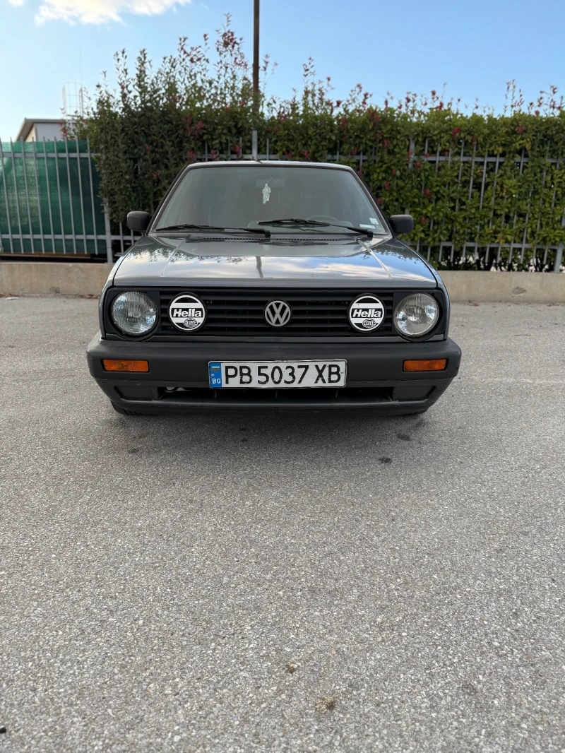 VW Golf 2 1.3i 190хил км /БЕЗ ТОЧКА РЪЖДА/, снимка 5 - Автомобили и джипове - 52147620